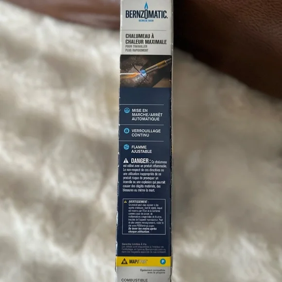 Bernzomatic TS8000 - High Intensity Trigger Start Torch , Black - Picture 7 of 9